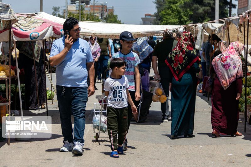 گلستان بحرانی است
