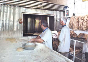 رفع مشکلات خبازان تاپایان آذرماه