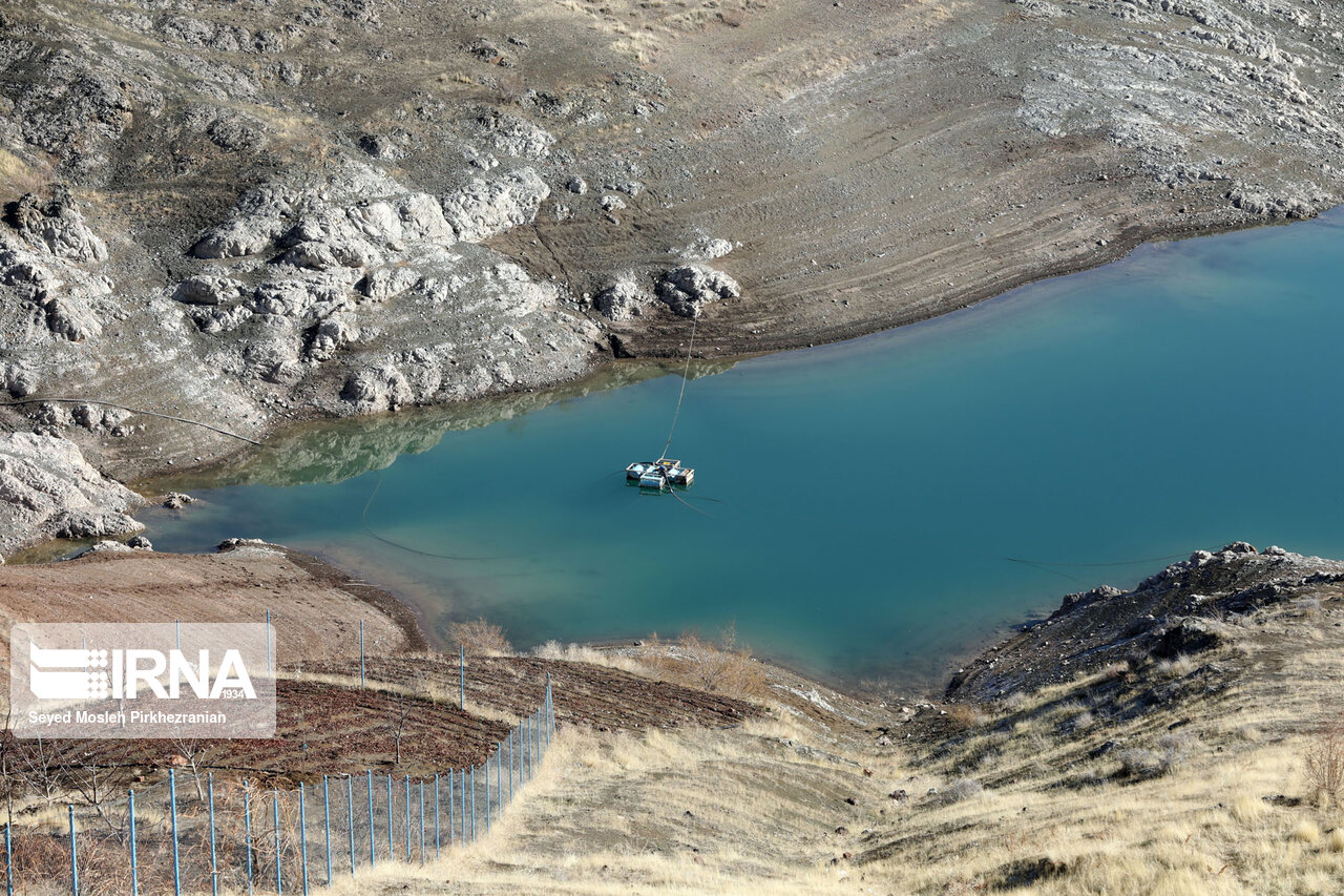 پرآبی۷۱ درصد از حجم سدهای استان مرکزی