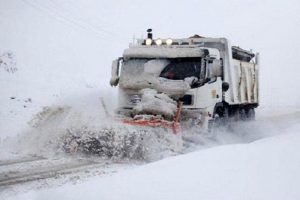 ارتفاع نیم متری برف درمنطقه گلیل شیروان