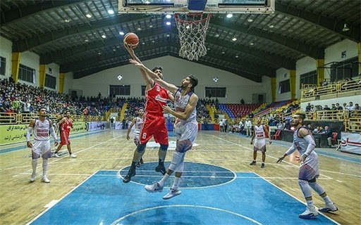 شکست آویژه صنعت پارسامشهدمقابل بسکتبال شهرداری گرگان