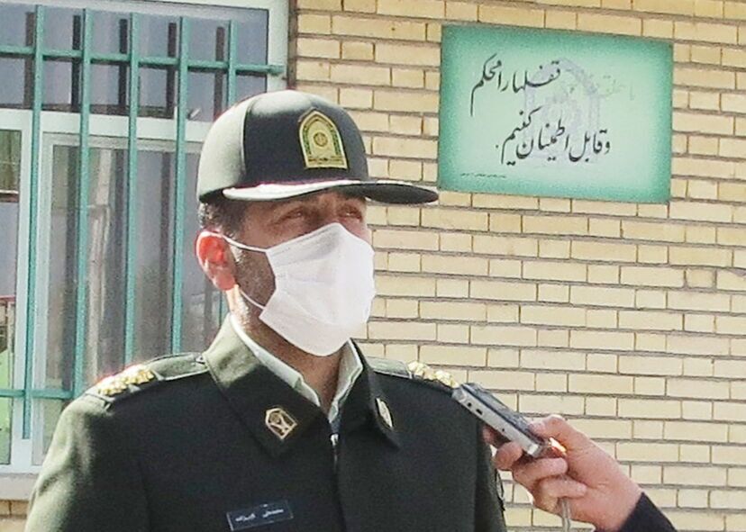 کشف۹کیلوشیشه دربستان آباد