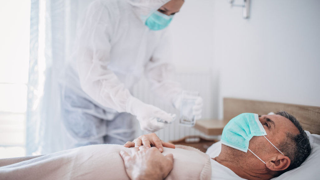 مرگ۲۸۴هموطن توسط کرونا