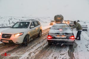 جمعه پر حادثه دراسفراین