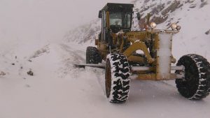 ۷راه‌ ارتباطی مسدودشده روستاهای کردستان