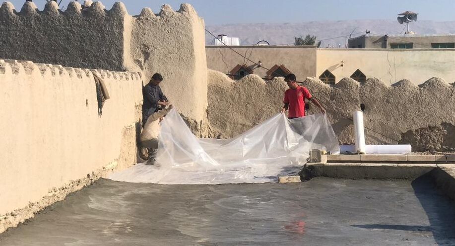 آغازمرمت قلعه کریشکی لارستان