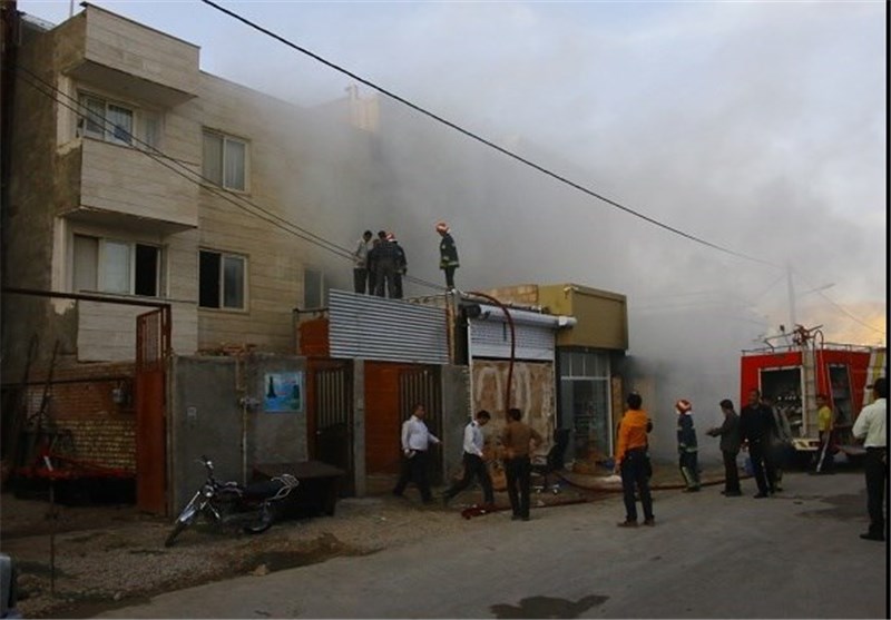 ۴مصدوم حاصل انفجارمنزل مسکونی دربجنورد