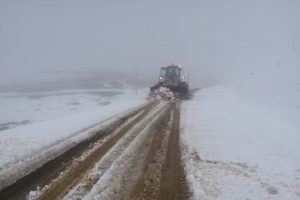 برف‌روبی۳۴۴محورروستایی خراسان شمالی