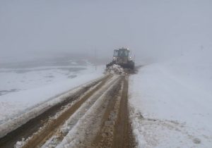راه ۱۲۰روستا بازگشایی شد
