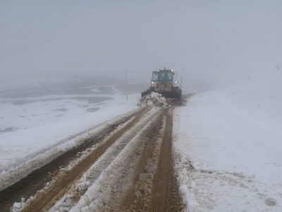 برف‌روبی۳۴۴محورروستایی خراسان شمالی