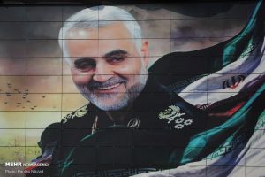 رونمایی ازدیوارنگاره سرداردلهادرغرب تهران