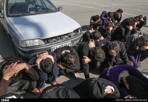 متلاشی شدن باندسارقان قطعات کامیون