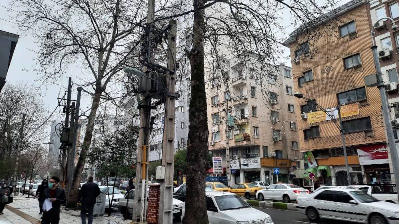 انفجار ترانس برق