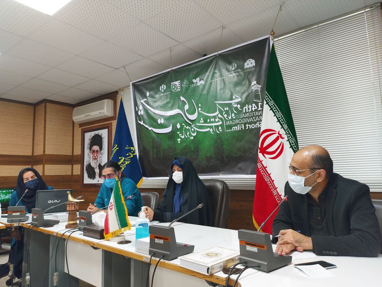 شرکت۸اثراز فیلمسازان گلستان درجشنواره فیلم رضوی