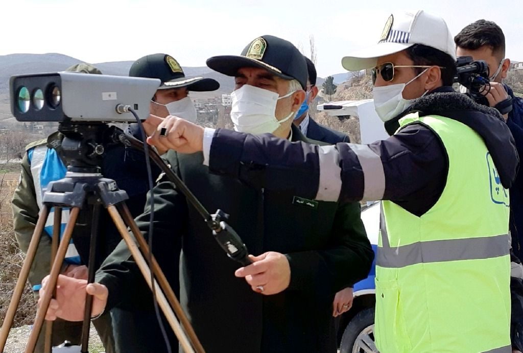 نوروز۱۴۰۰در استان شاهدافزایش ۵۶درصدی تردد در ورودی ها استان بود