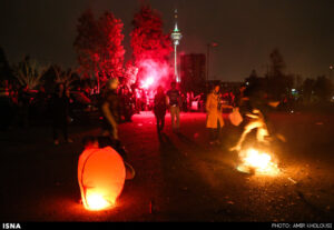 تهران امسال باافزایش۲۰درصدی حوادث چهارشنبه سوری روبروبود