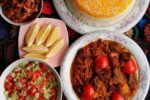 خورش مرغ افشاری طعمی که فراموش نمی کنید