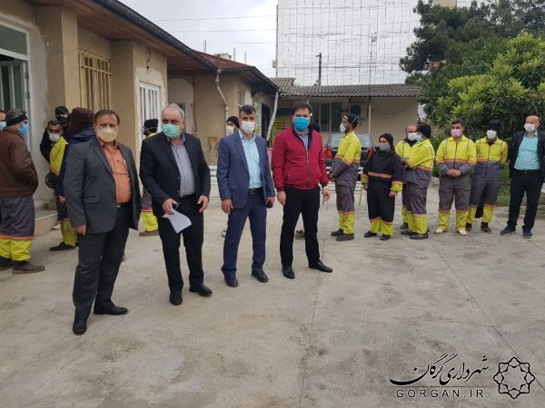 پاکبانان گرگان واکسینه شدند