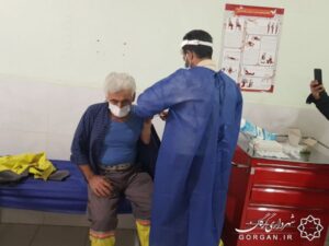 پاکبانان گرگان واکسینه شدند