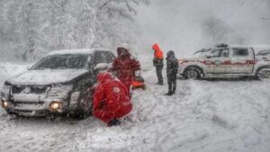 پوشش ۹۲ حادثه در دی ماه توسط امدادگران گلستانی