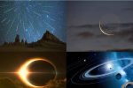 آغاز سال ۱۴۰۲ با رؤیت هلال ماه رمضان و مقارنه ۲ جرم‌ آسمانی/حضور ارباب حلقه‌ها در کنار ماه کامل