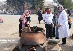 برگزاری جشنواره سمنو در فرهنگسرای شهروند بجنورد