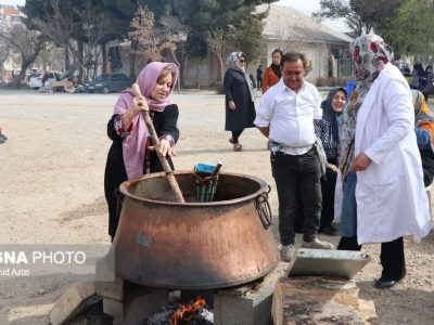 برگزاری جشنواره سمنو در فرهنگسرای شهروند بجنورد