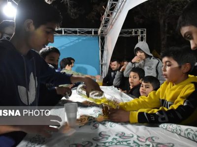 خراسان شمالی در شب نیمه شعبان، غرق در نور و سرور شد