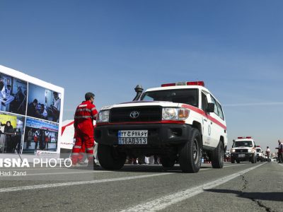 فعالیت ۷۰۰ نفر از اعضای جوانان هلال احمر خراسان شمالی در طرح نوروزی