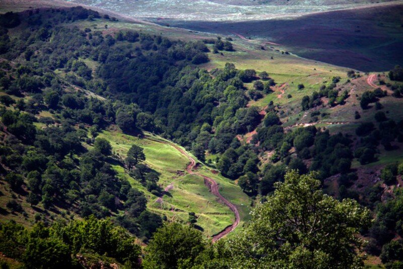 مانه و سملقان؛ شهرستانی سرسبز در دامنه رشته‌ کوه یامان داغی