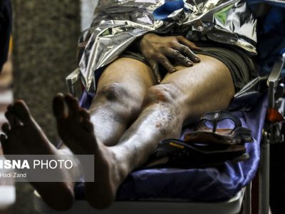 مصدومان حوادث چهارشنبه سوری در خراسان شمالی به ۱۴ نفر رسید