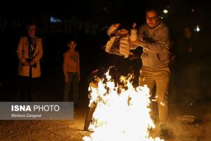 مصدومیت ۳ نفر در حوادث چهارشنبه سوری خراسان شمالی