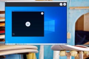 نحوه به اشتراک گذاشتن صفحه‌نمایش خود هنگام تماس Skype با ویندوز ۱۰