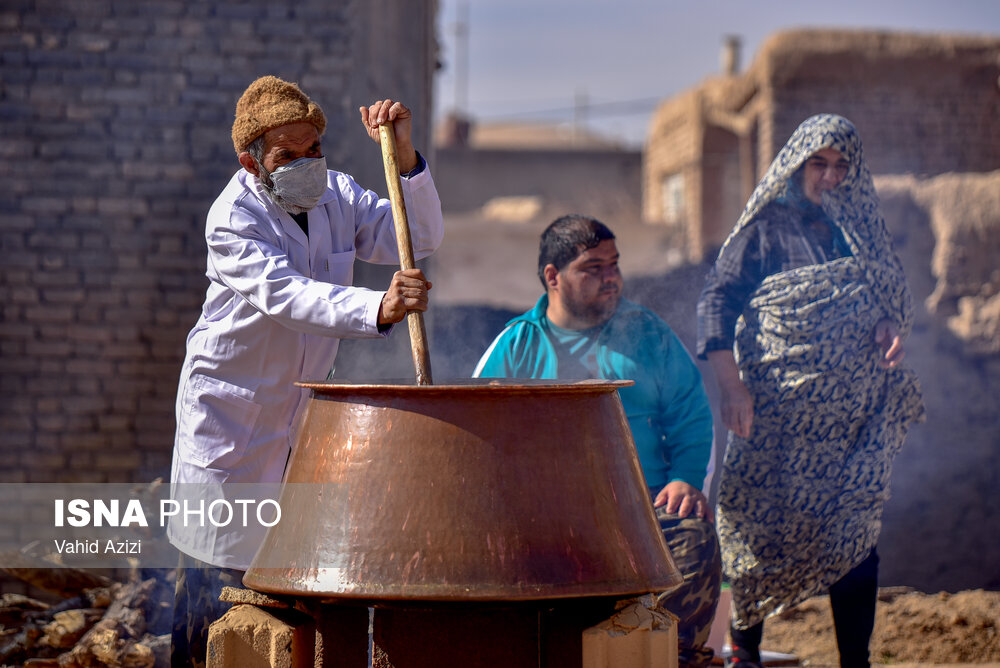 هشتمین جشنواره سمنو در پایتخت سمنوی ایران