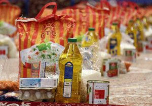 اجرای رزمایش «همدلی و احسان» با توزیع ۵۰۰۰ بسته معیشتی در خراسان شمالی