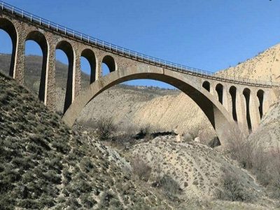 احداث ۹ دستگاه پل و ابنیه فنی در محورهای خراسان شمالی