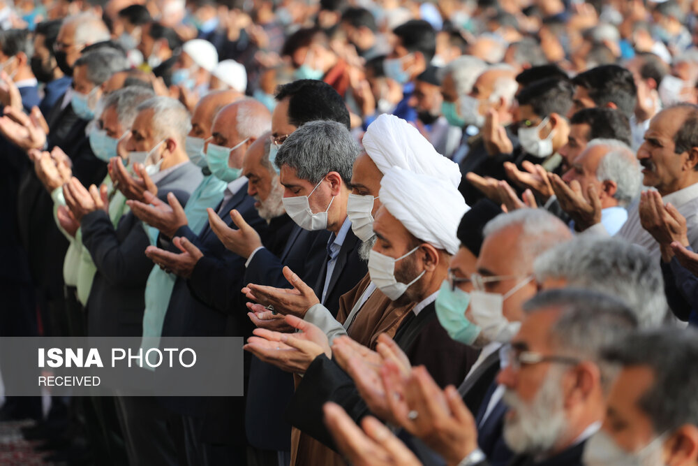 اقامه نماز عید فطر در ۲۱ شهر خراسان شمالی