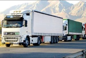 حمل بیش از ۲ میلیون تن کالا توسط ناوگان باری از مبادی خراسان شمالی 