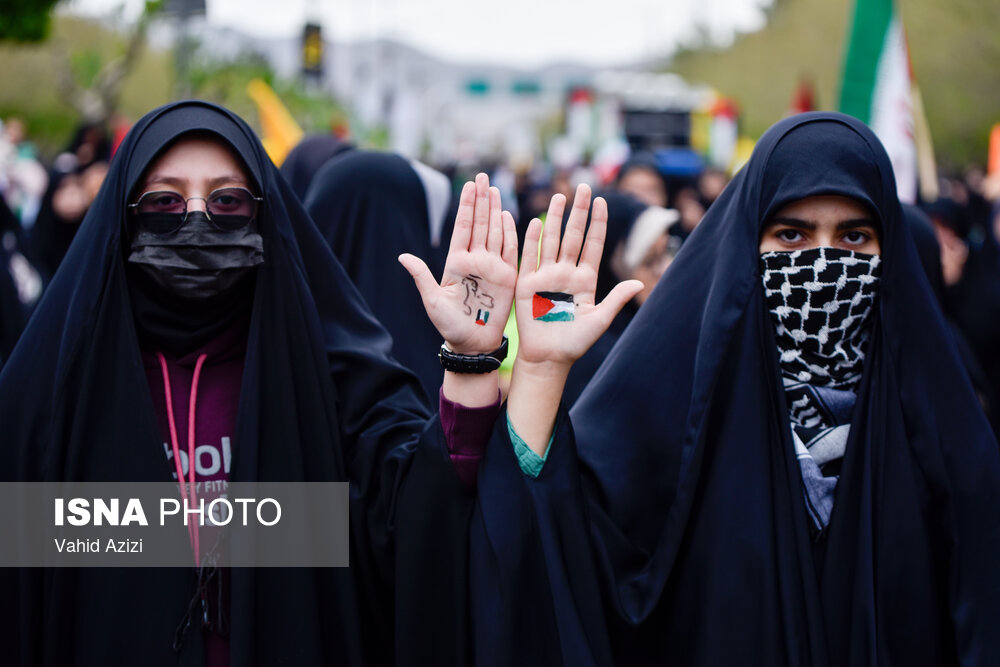 راهپیمایی روز جهانی قدس در استانها – ۱