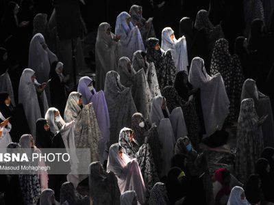 نماز عید سعید فطر در استان‌ها – ۲