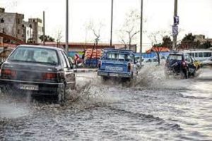 احتمال جاری شدن سیلاب در بخش هایی از خراسان شمالی