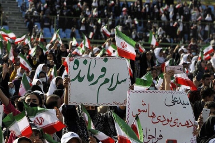 برپایی اجتماع بزرگ «سلام فرمانده» در بجنورد