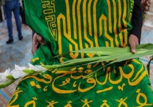 حضور کاروان خادمان حرم رضوی در خراسان شمالی