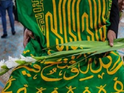 حضور کاروان خادمان حرم رضوی در خراسان شمالی