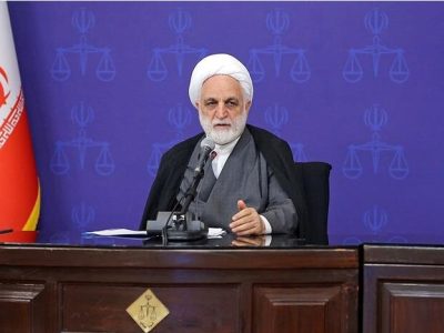 رئیس قوه قضاییه در بیست و یکمین سفر استانی وارد خراسان شمالی شد