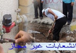 شناسایی ۱۰۷ انشعاب غیرمجاز آب در خراسان شمالی طی امسال