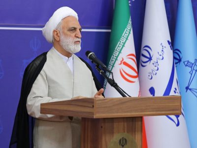 محسنی اژه‌ای: در مقابله با مفسدین قاطعیت به خرج دهید