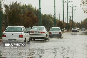 پیش بینی بارش باران‌های رگباری و تگرگ در خراسان شمالی