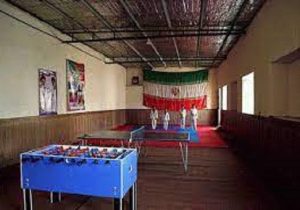 کلنگ زنی ۲ خانه نشاط ورزشی در خراسان شمالی