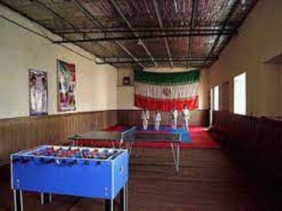 کلنگ زنی ۲ خانه نشاط ورزشی در خراسان شمالی